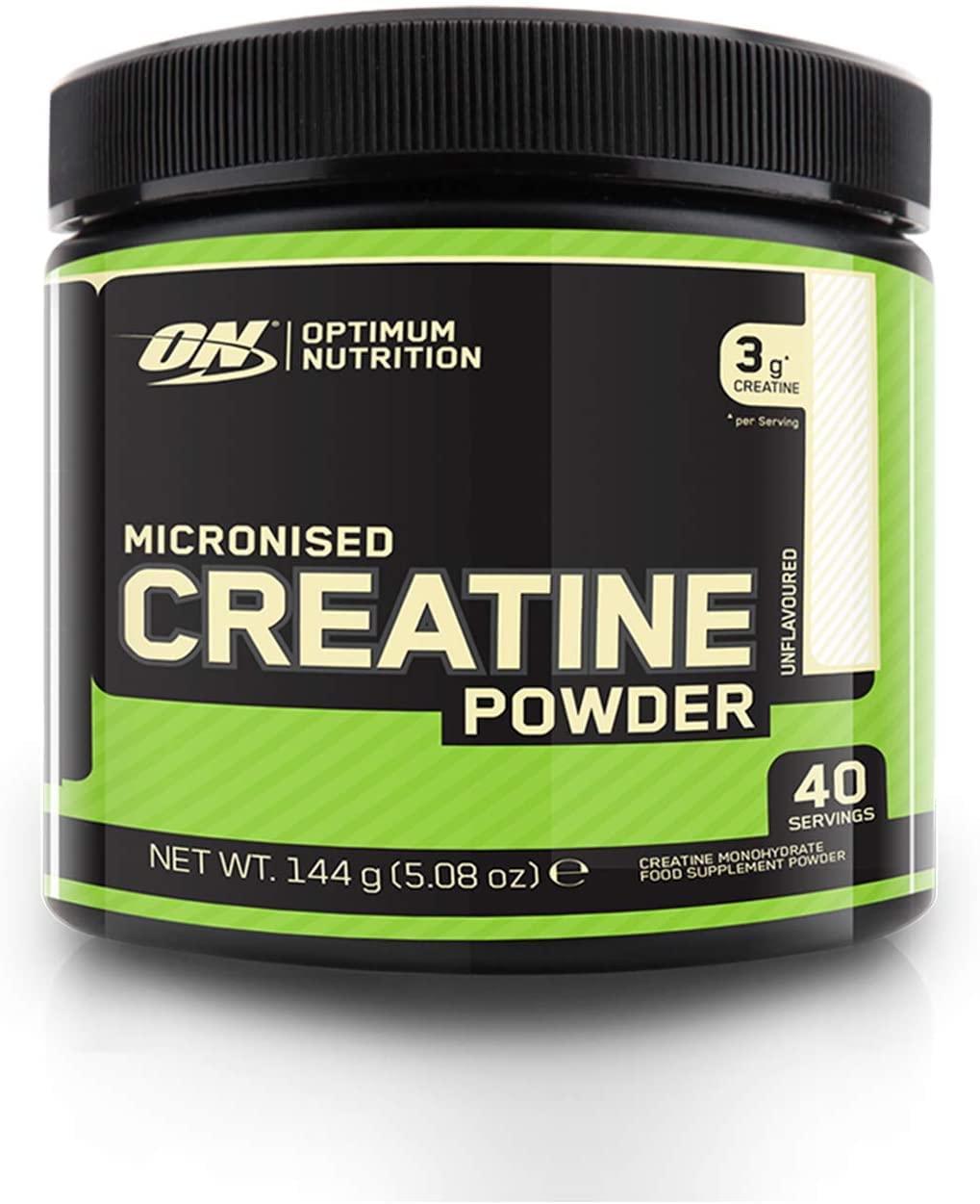Optimum Nutrition Micronised Creatine Powder 40 Serve Tub