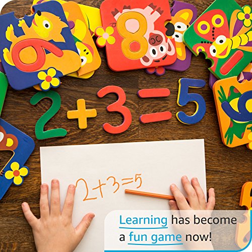 Learning Toys for Toddlers - Number Puzzles for Kids - Preschool Games - Educational Toy for Girls - Bathtub Toys for Boys - Teaching Aids - Bath Toys - Baby Puzzle Fun Set (13 Puzzles - 26 items) - Thumbnail 2