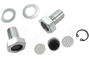 TC BROS. TC Bros Breather Bolts For all Harley Twin Cam Engines