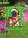 Better Not Pout - Garden Size 12 Inch X 18 Inch Decorative Flag - Christmas Dogs