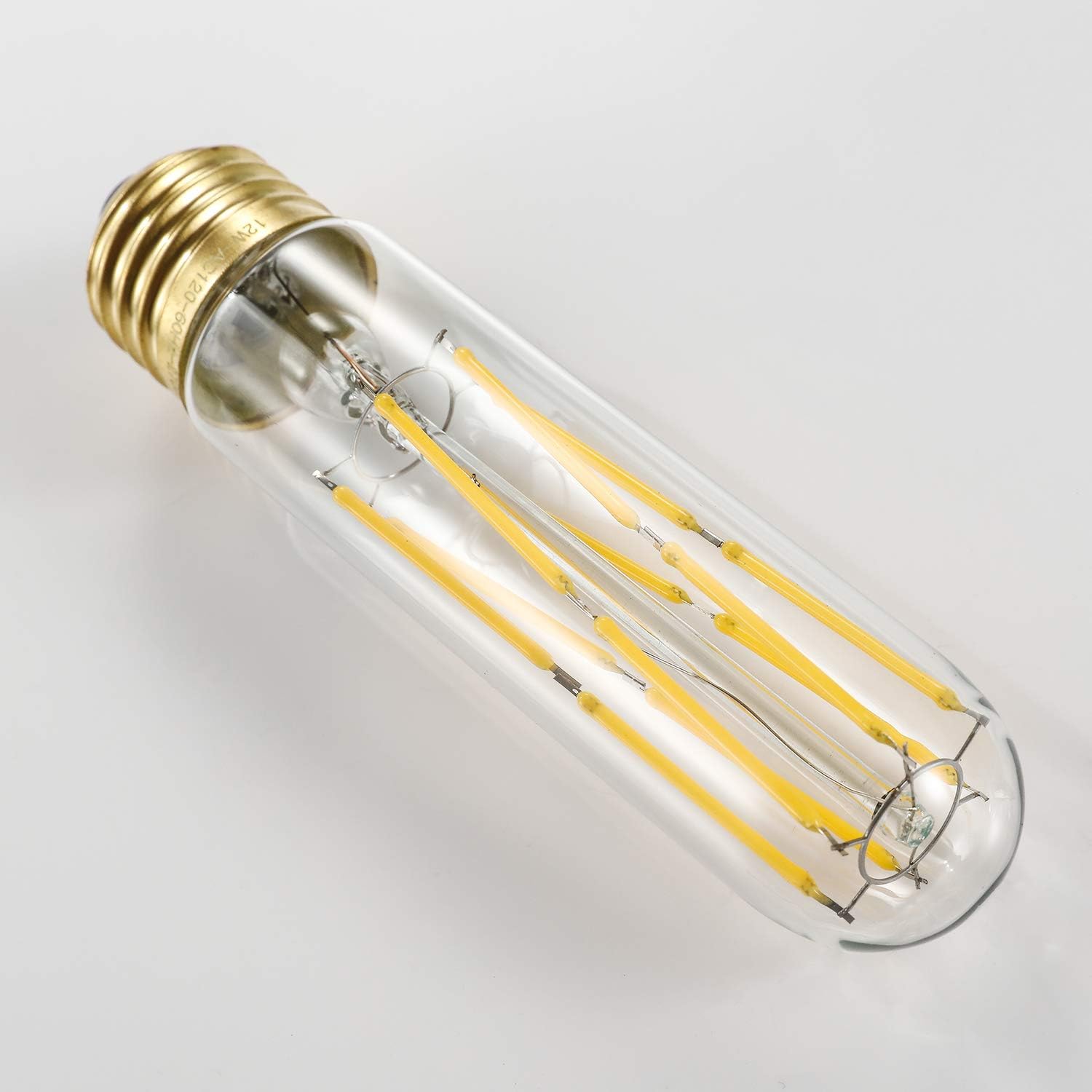 T10 Led Tubular Bulb,100 Watt Incandescent Bulb,12W Dimmable Edison Led