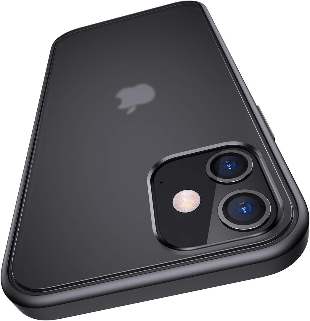 Amazon Meifigno Iphone 12 Mini 用ケース 半透明 5 4インチ 軍事認証 新 指紋防止 Tpu ハードバック マット ワイヤレス対応 アイフォン 12 ミニ 用 カバー ブラック 家電 カメラ オンライン通販