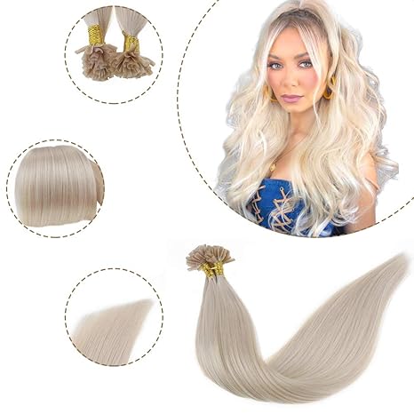 Amazoncom Laavoo Extensiones De Cabello Humano 100 Remy