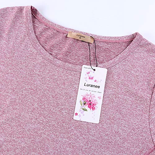 image for Luranee Performance Shirts for Women, Ladies Modest Gym Tops Long Slee