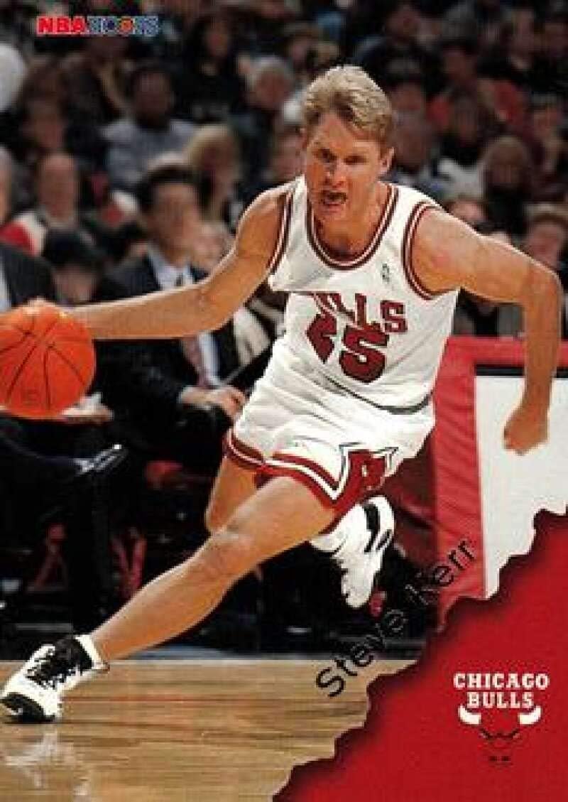 steve kerr bulls jersey