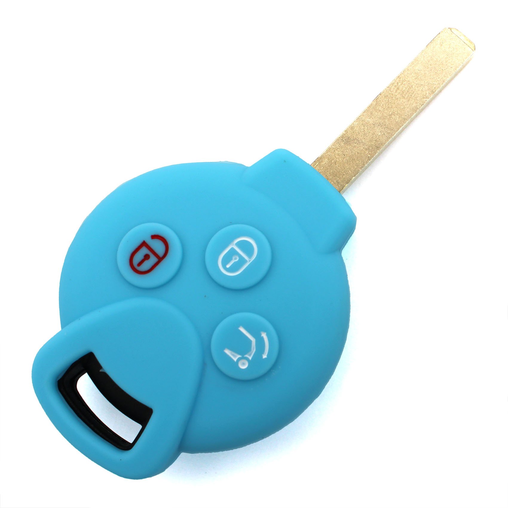 Key Cover SC for 3 Keys Auto Key Silicone Cover - Finest-Folia