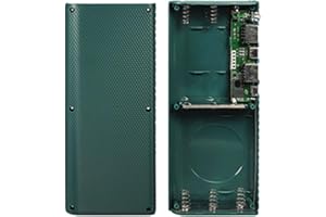 Portable 20650 Battery Holder Case for 5pcs 20650 Powerbank 5Slots Not Required Welding Lightweight Design Case