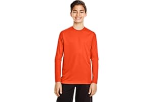 Team 365 TT11YL Youth Zone Performance Long-Sleeve T-Shirt