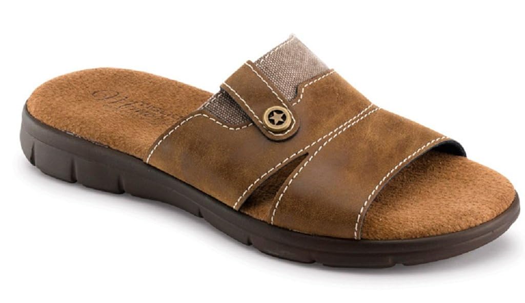 Scarpe e borse INBLU Tiglio Memory Pantofole Ciabatte estive da Uomo MOD  3801 MF t.Moro urban-earth.co.uk