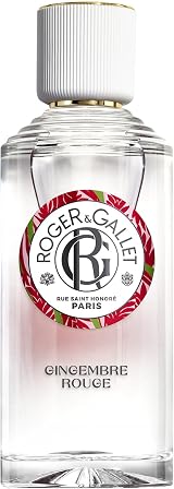 ROGER & GALLET Gingembre Rouge Wellbeing Fragrance 100ml Eau Fraiche view 1