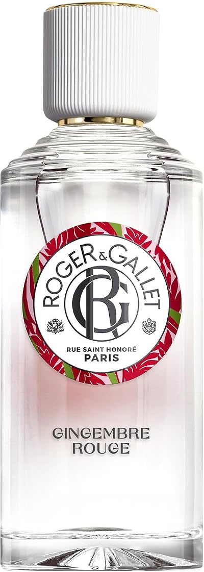ROGER & GALLET Gingembre Rouge Wellbeing Fragrance 100ml Eau Fraiche