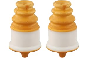 2 Rear Bump Stop Supports for Fiat 500 500C For Abarth Panda, Includes OE Part Numbers