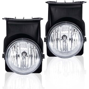 Kit Luces Antiniebla Delta 220 Series - 2 Luces Rectangulares Ámbar 55W - Negro, 20x10 Cm