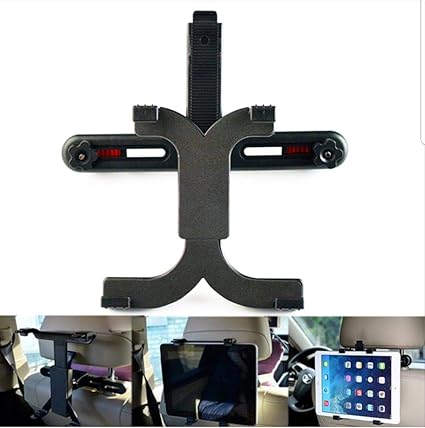 Ske Tablet Stand For Car Universal Holder Back Seat Headrest Mount