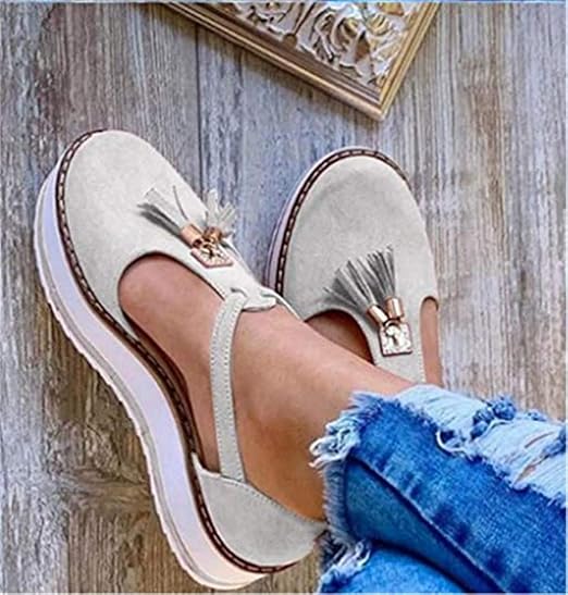 ladies flat espadrilles