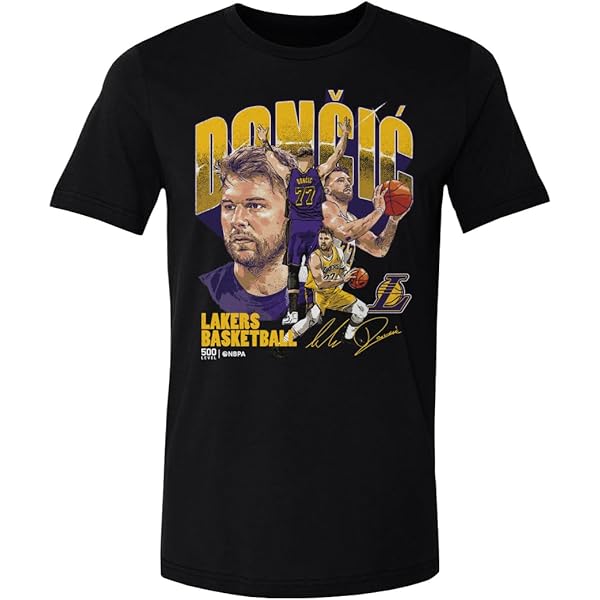 NBA Lakers DONČIĆ 77 Tシャツ XL 非売品 Luka Doncic Los Angeles Lakers Edition Name & Number T-shirt