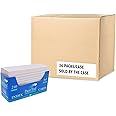 Roaring Spring 3" x 5" Index Cards, 240 Count, 100 lb. Tag Stock, White Cards are Ruled on Front Side only - Blank Back, Cards come in Convenient Tray Holder (Case of 36)