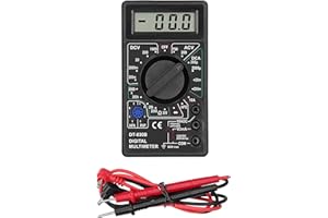 Digital Multimeter Tester, DT830B Electrical Voltmeter Ammeter Portable Volt Multi Meter Car Battery Tester Circuit Tester