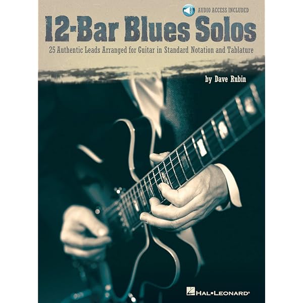 Amazon.com: 12-Bar Blues - The Complete Guide for Guitar by Dave