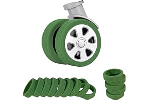 Ridegeek Luggage Wheel Covers for Suitcase,14 Pack Luggage Wheel Protector Covers for most 8-spinner Wheels Carry on Luggage