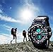 DEEBOL Dual Time Electronic Watches for Men Water Resistant Sports Watch Men Watches
