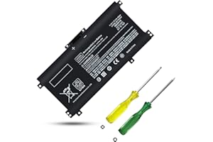 IEFUU LK03XL Battery Compatible with HP Envy X360 Convertible Notebook 15m-cn0xxx 15m-cn0012dx 17m-ae0xx 15m-bp 17-ae1xx 15-b