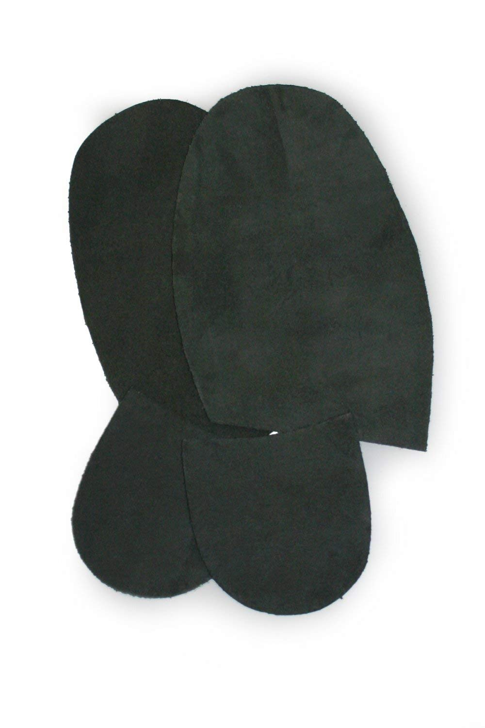 Replacement Suede Soles & Heels for Men's dance Shoes