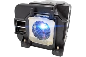 GOLDENRIVER EP77 Original Projector Lamp O-SRAM Bulb Inside with Housing Compatible with EPSON ELPLP77 EB-1970W EB-1975W EB-1