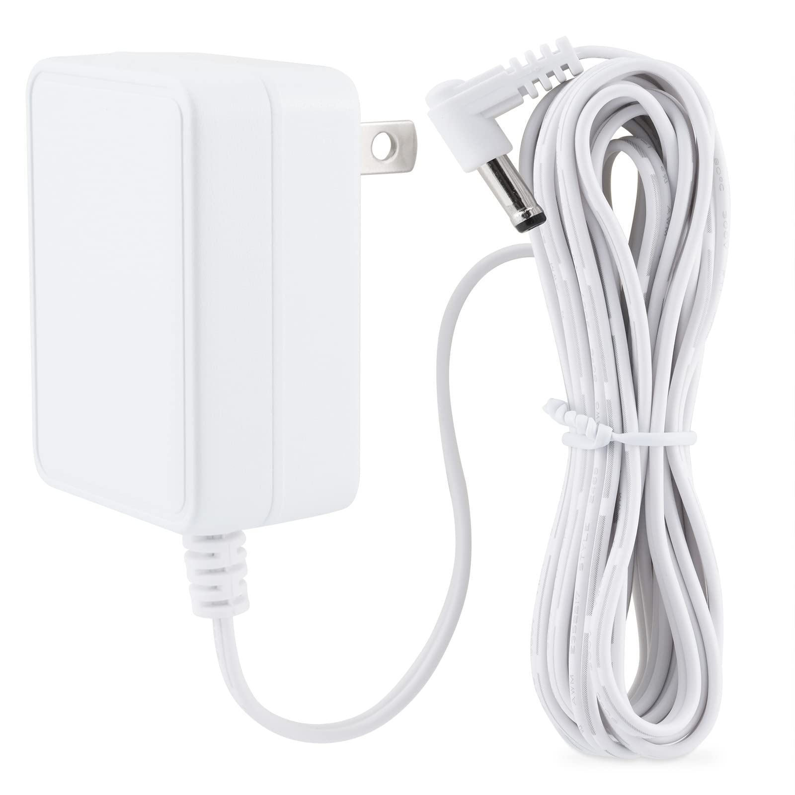 Photo 1 of LEFXMOPHY 5V for Infant Optics DXR-8 Pro Charger / DXR8 Pro 5" DXR 8 3.2" Screen Parent Handheld Monitor Unit Power Cord (2019 Version or Later) Round-Pin Adapter with 10ft Cable