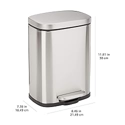 Amazon Basics Smudge Resistant Mini Rectangular
