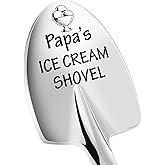 Valentines Day Unique Gifts for Papa from Daughter, Son, Wife - Funny Ice Cream Scoop Shovel Gifts for Dad, Daddy, Papa, Father-in-Law, Grandpa - Cute Father's Day Gift for Step Dad, Birthday Presents