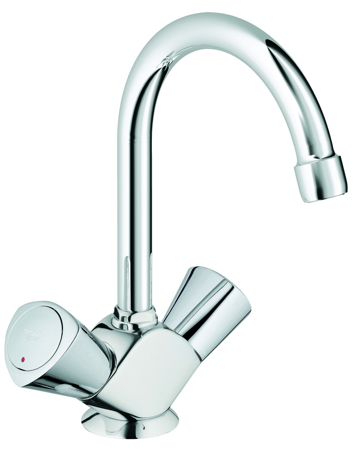 GROHE Costa S Basin Mixer, 1/2" Chrome 21097001