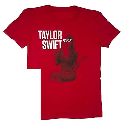 Buy Taylor Swift T-Shirt Vintage Red 