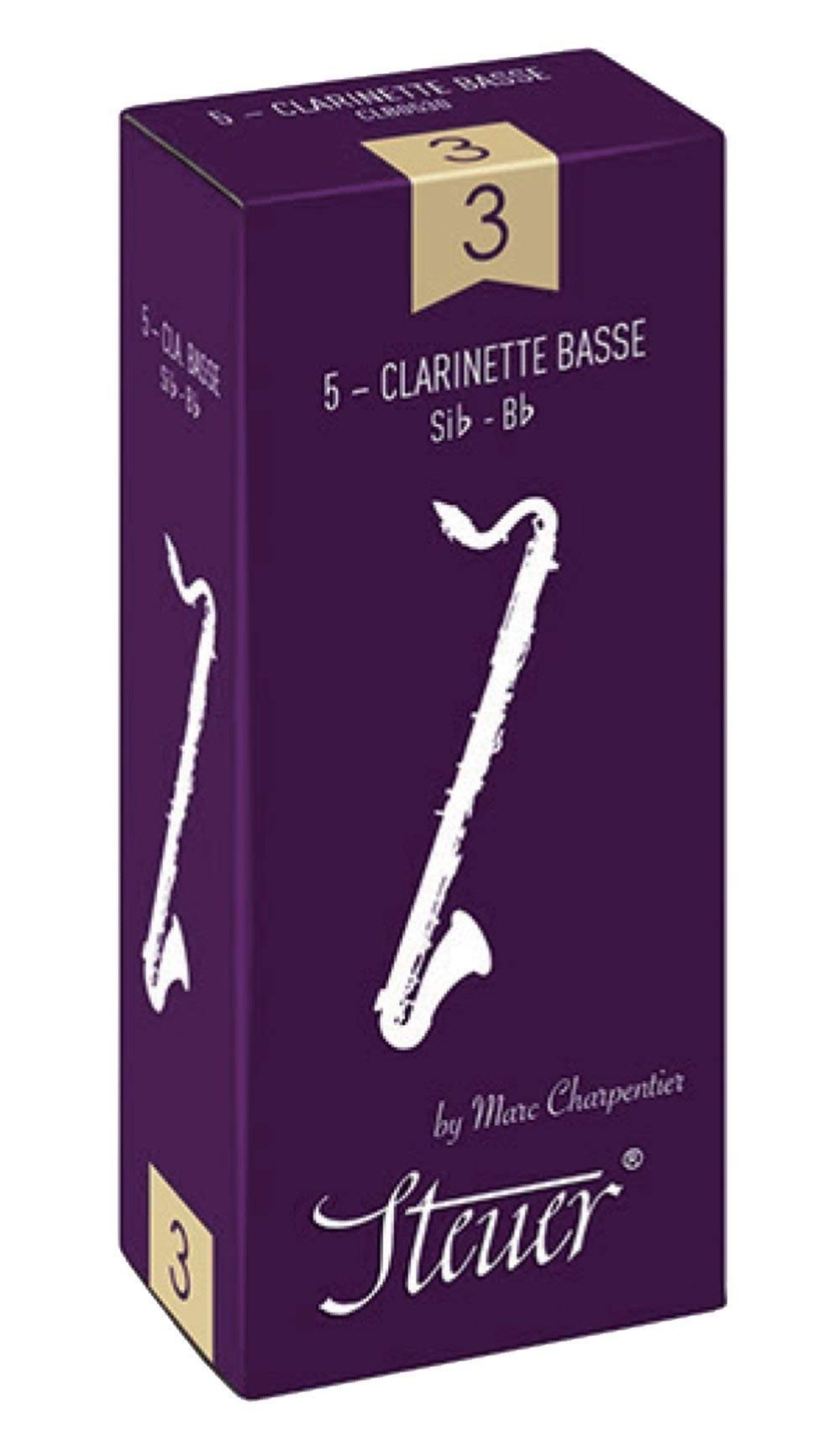 Steuer reed bass clarinet classic French cut pack of 5 size. 3 — image 1