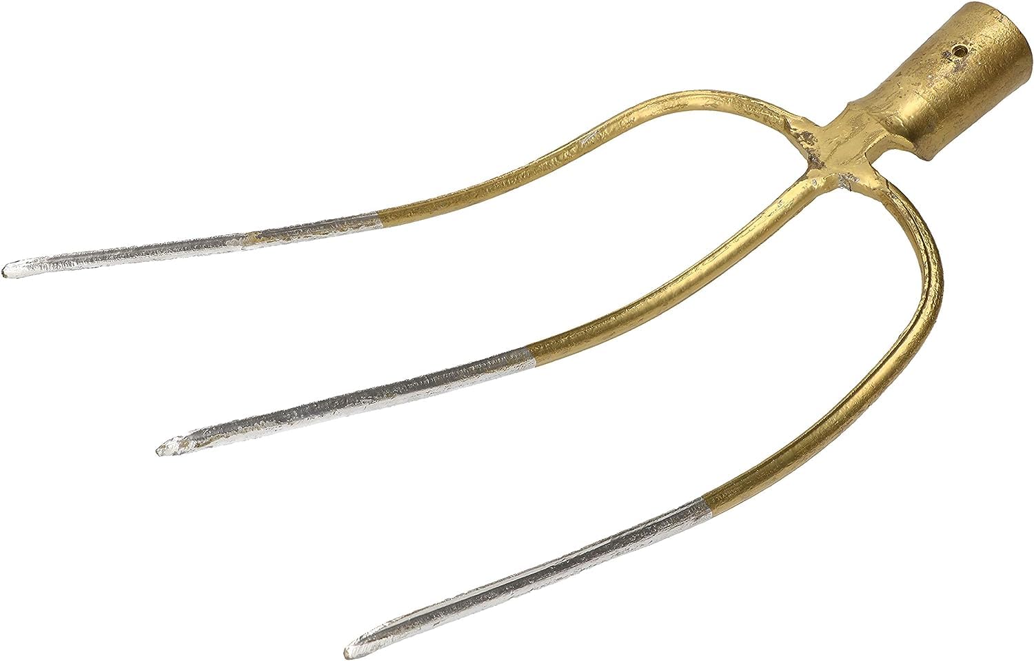 KOTARBAU Fork 3 Prong Hay Fork Mistfork Garden Fork Garden Fork Manure Fork Spade Fork for Garden Wire Fork for Garden and Agriculture