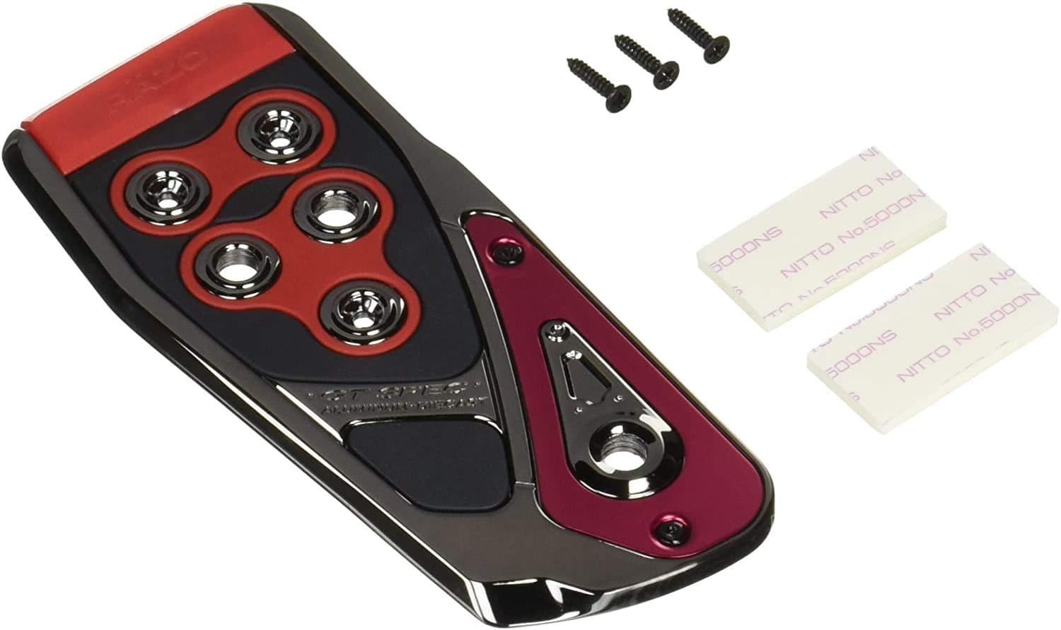 カーメイト 車用 ペダル Razo Gt Spec フットレスト Rp106re 車 バイク 車 バイク Amazon