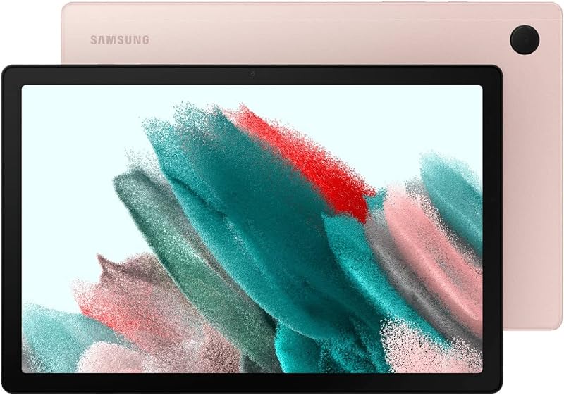 Samsung Galaxy Tab A8 Wi-Fi 32GB Pink Gold (Renewed) Octa-Core