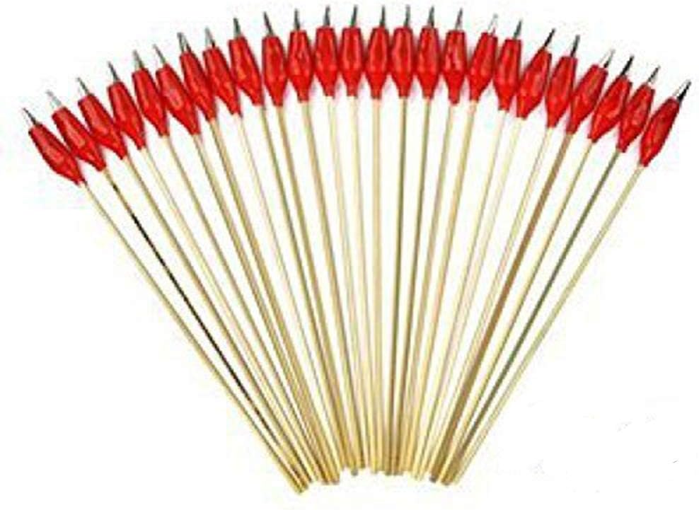 Homeanda 50 pcs Red Alligator Clip Stick for Airbrush Hobby Model Parts