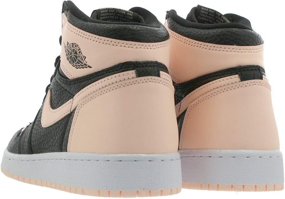 nike air jordan 1 retro high og black crimson tint