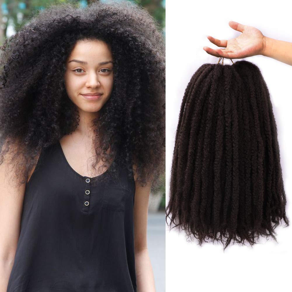 Amazon Com 3packs Marley Hair Crochet Hair Afro Kinky Twist