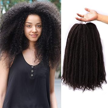 Amazon Com 3packs Marley Hair Crochet Hair Afro Kinky Twist