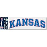 Wincraft NCAA University of Kansas WCR35898014 Perfect Cut Decals, 3" x 10"