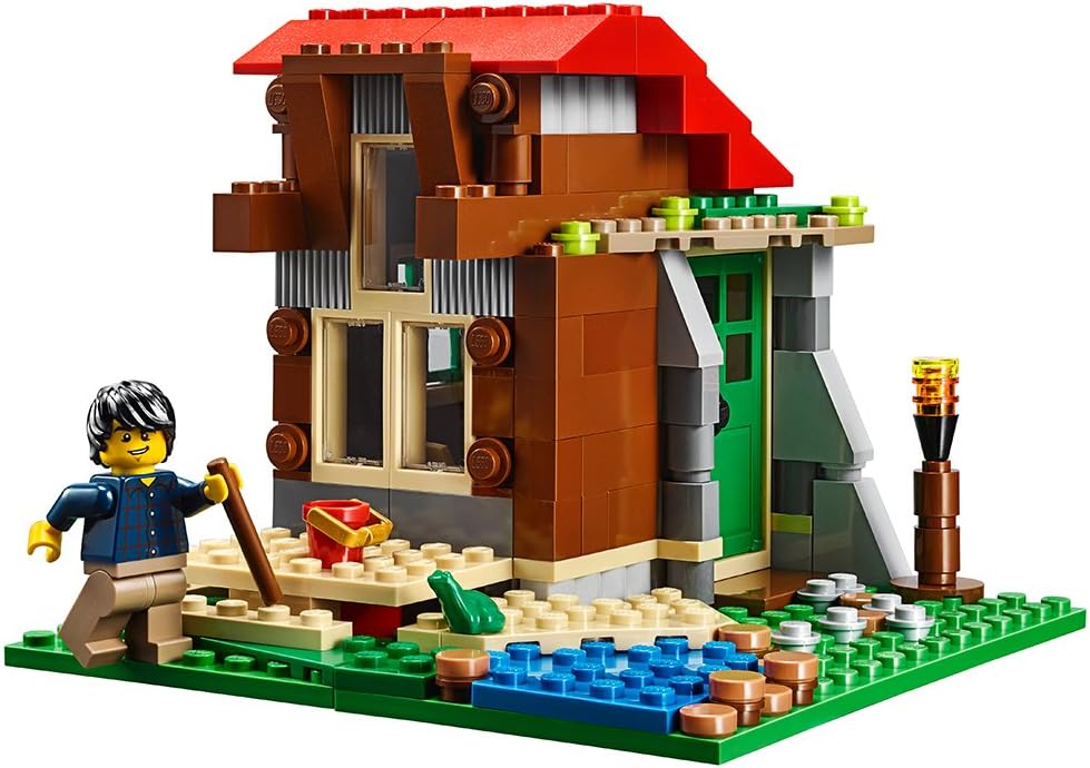 lego lakeside lodge