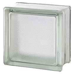 Seves Glass Block 6x6x3 Arctic Myminiglass Glass
