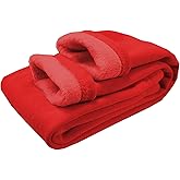 Kiench Girls Winter Fleece Lined Leggings Cotton Thick Thermal Tights Pants for 3-11 Years