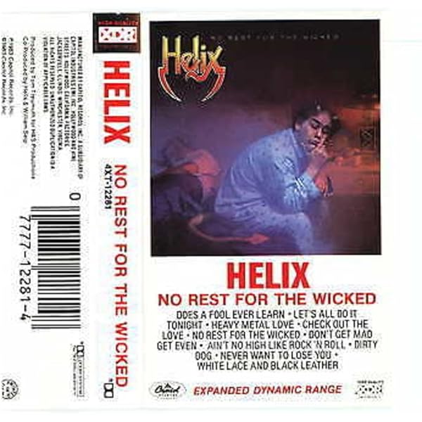 HELIX - Walkin' The Razor's Edge - Amazon.com Music