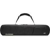 Dakine Tour Snowboard Bag - Black, 157cm | 360&deg; padded travel bag fits a board, boots and outerwear with lockable YKK zipper and removable padded straps.