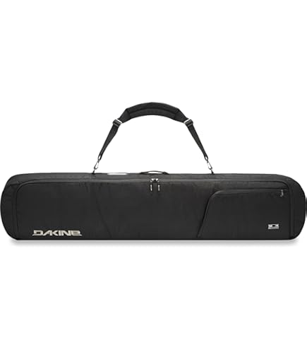 Amazon.com : Dakine Pipe Snowboard Bag - Black, 148cm : Sports