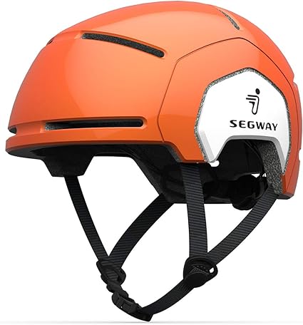 orange kids helmet