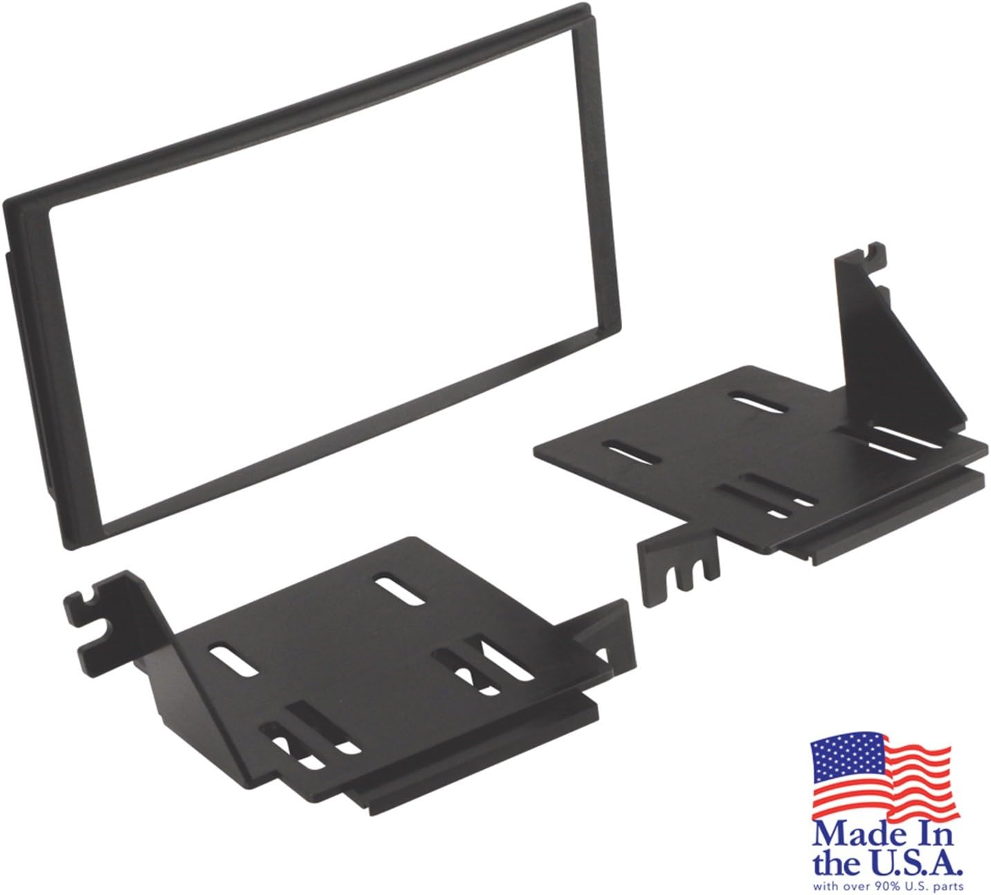 SCOSCHE KA2092B 2006-11 Kia Rio / 2007-09 Sorento Double DIN Dash Kit